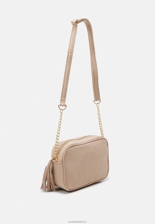 TX2DF2500 donne Anna Field borsa a tracolla rosa