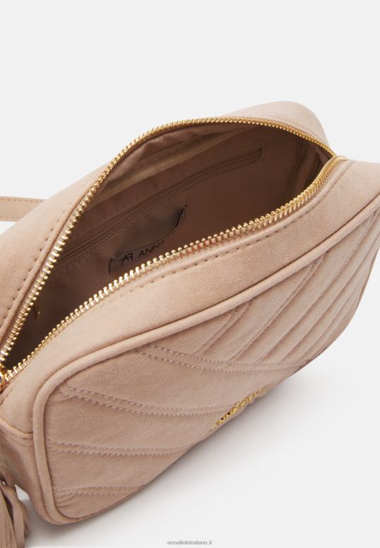 TX2DF2500 donne Anna Field borsa a tracolla rosa