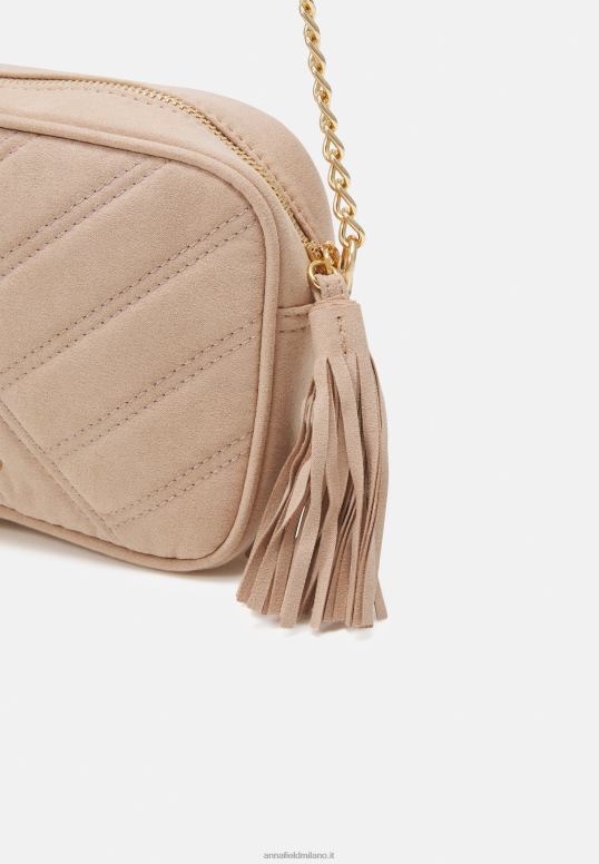 TX2DF2500 donne Anna Field borsa a tracolla rosa