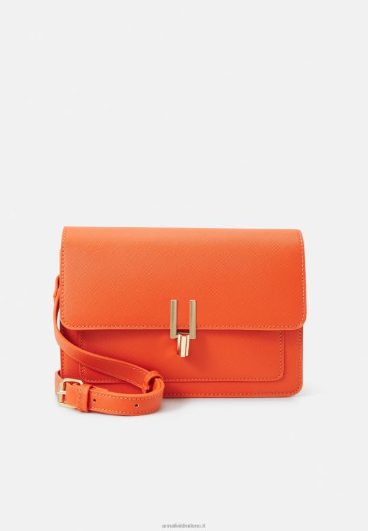 TX2DF2501 donne Anna Field borsa a tracolla arancione
