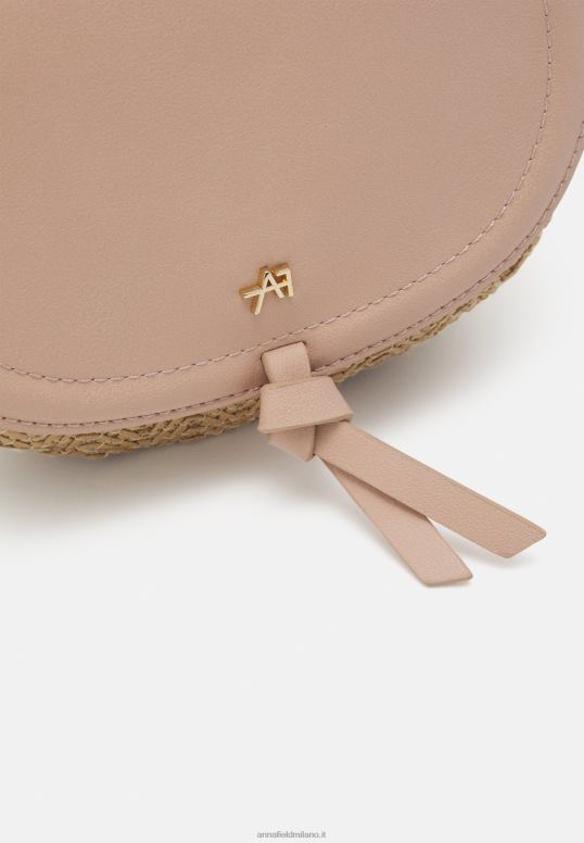 TX2DF2503 donne Anna Field borsa a tracolla beige/rosa