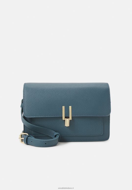 TX2DF2506 donne Anna Field borsa a tracolla blu
