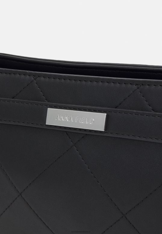 TX2DF2508 donne Anna Field borsa a tracolla nera