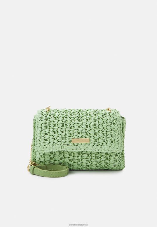 TX2DF2510 donne Anna Field awh-llsp13605 602 verde borsa a tracolla 602 verde