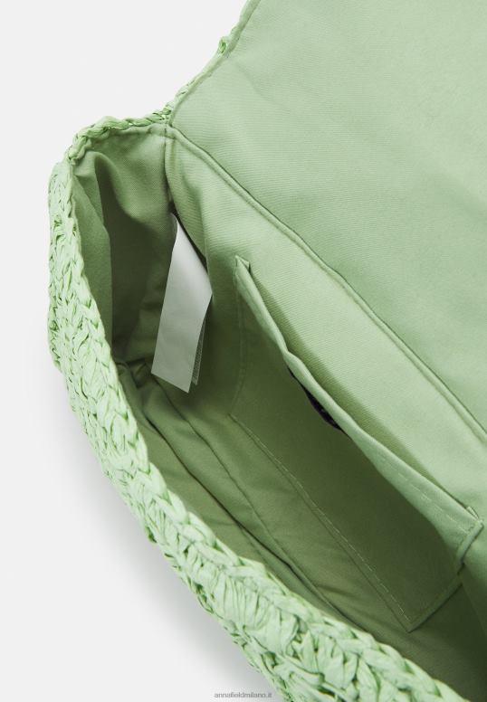 TX2DF2510 donne Anna Field awh-llsp13605 602 verde borsa a tracolla 602 verde