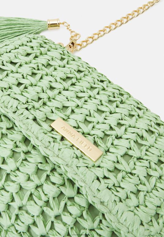 TX2DF2510 donne Anna Field awh-llsp13605 602 verde borsa a tracolla 602 verde