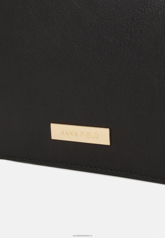 TX2DF2512 donne Anna Field borsa a tracolla nera