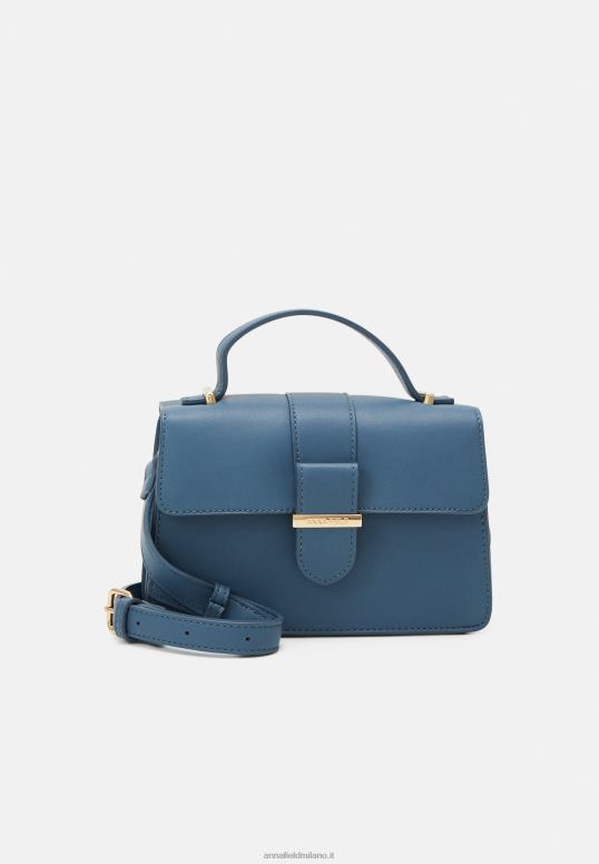 TX2DF2514 donne Anna Field borsa a tracolla blu