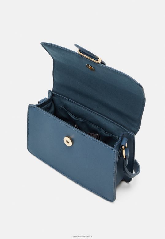 TX2DF2514 donne Anna Field borsa a tracolla blu