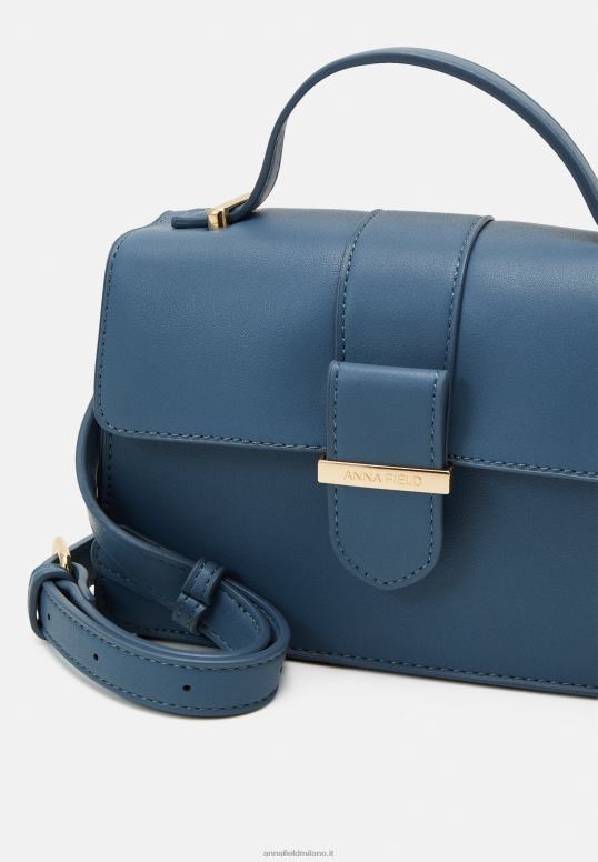 TX2DF2514 donne Anna Field borsa a tracolla blu