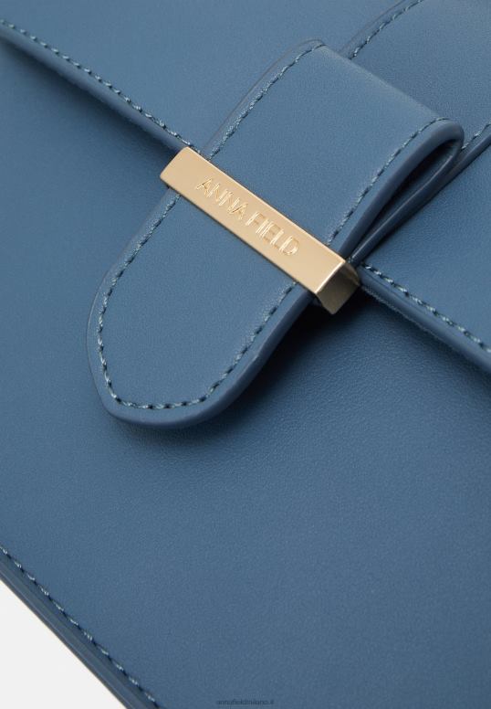 TX2DF2514 donne Anna Field borsa a tracolla blu