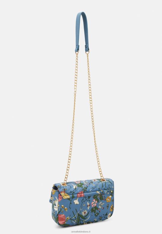 TX2DF2521 donne Anna Field borsa a tracolla blu