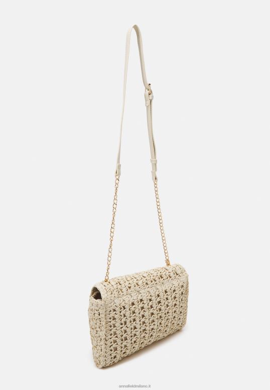 TX2DF2523 donne Anna Field awh-llsp13605 602 borsa a tracolla verde beige