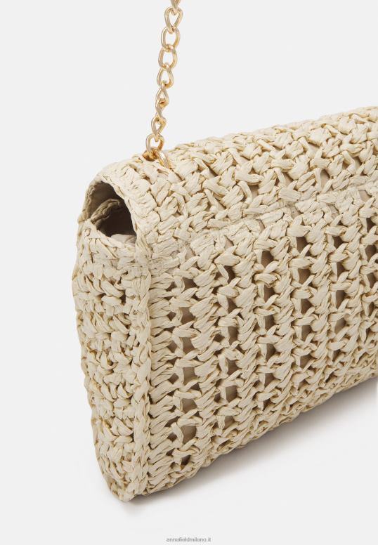 TX2DF2523 donne Anna Field awh-llsp13605 602 borsa a tracolla verde beige