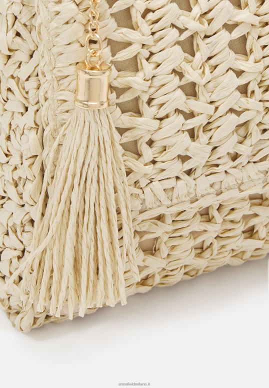 TX2DF2523 donne Anna Field awh-llsp13605 602 borsa a tracolla verde beige