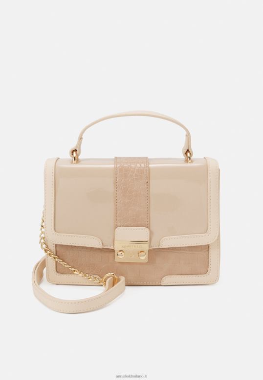 TX2DF2525 donne Anna Field borsa a tracolla rosa