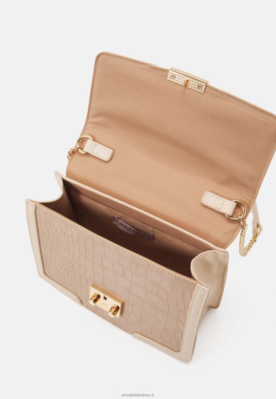 TX2DF2525 donne Anna Field borsa a tracolla rosa