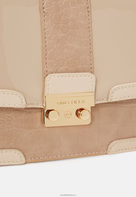 TX2DF2525 donne Anna Field borsa a tracolla rosa