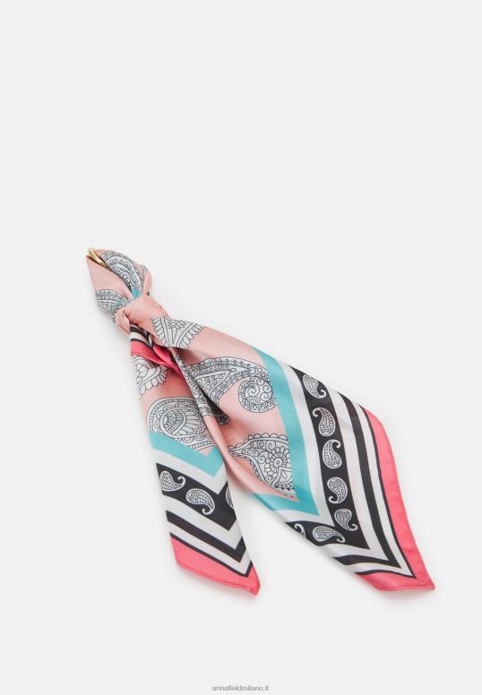 TX2DF2527 donne Anna Field borsa a tracolla bianca