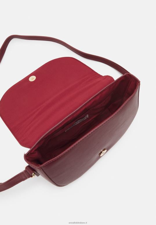 TX2DF2531 donne Anna Field borsa a tracolla bordeaux