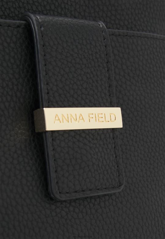 TX2DF2536 donne Anna Field borsa a tracolla nera