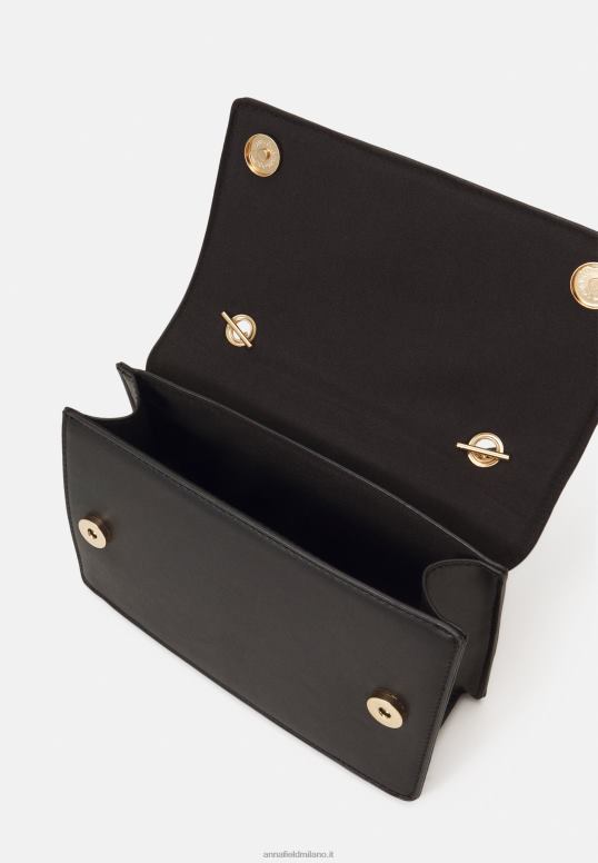 TX2DF2539 donne Anna Field borsa a tracolla nera