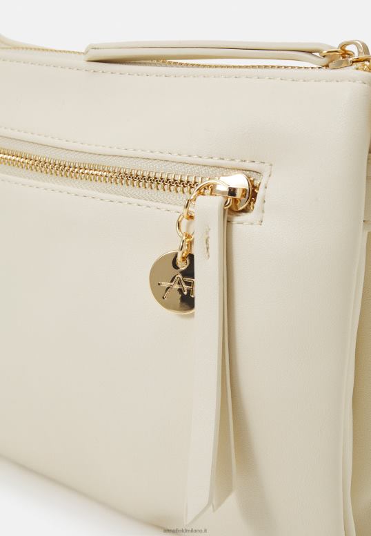 TX2DF2540 donne Anna Field borsa a tracolla bianco sporco