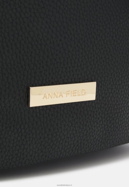 TX2DF2544 donne Anna Field borsa a tracolla nera