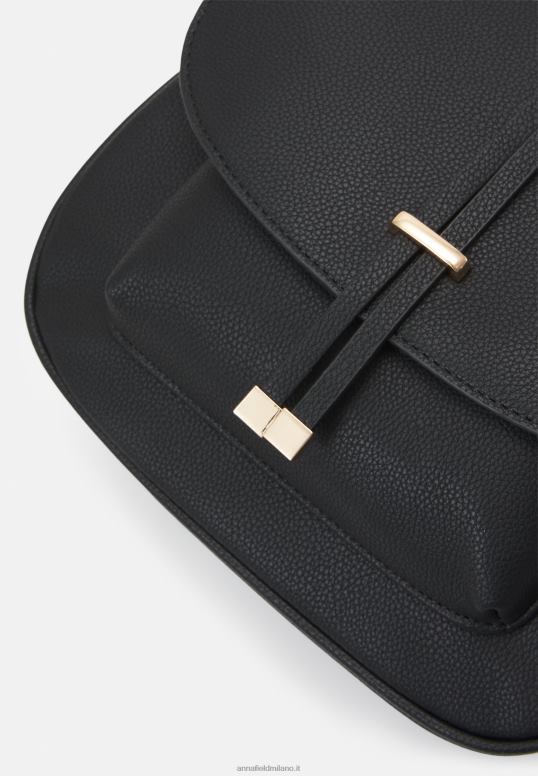 TX2DF2545 donne Anna Field borsa a tracolla nera