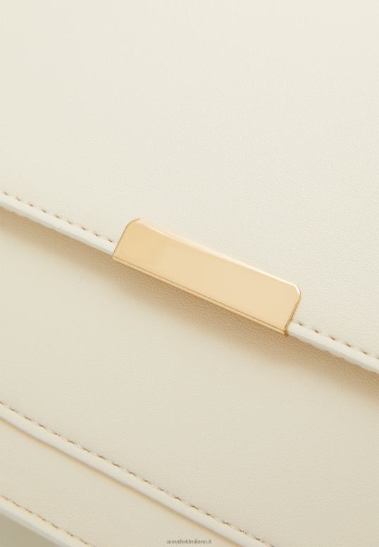 TX2DF2548 donne Anna Field borsa a tracolla bianco sporco