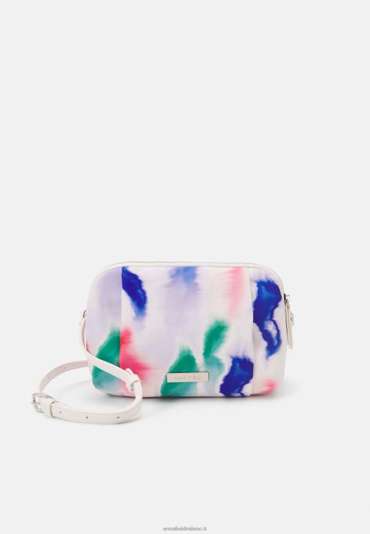 TX2DF2550 donne Anna Field borsa a tracolla multicolore