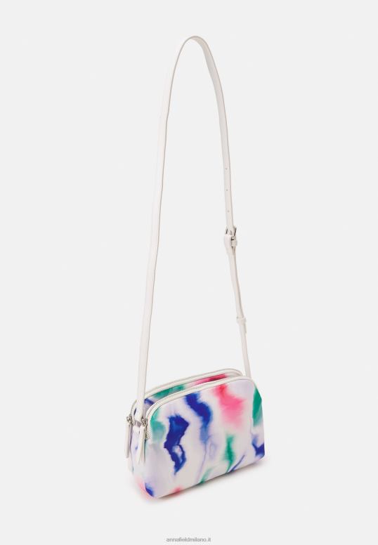TX2DF2550 donne Anna Field borsa a tracolla multicolore
