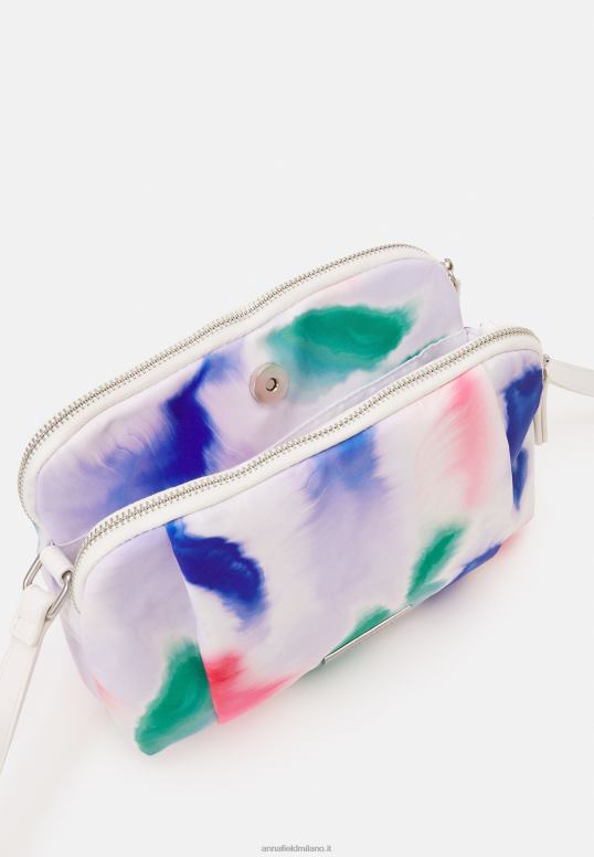 TX2DF2550 donne Anna Field borsa a tracolla multicolore