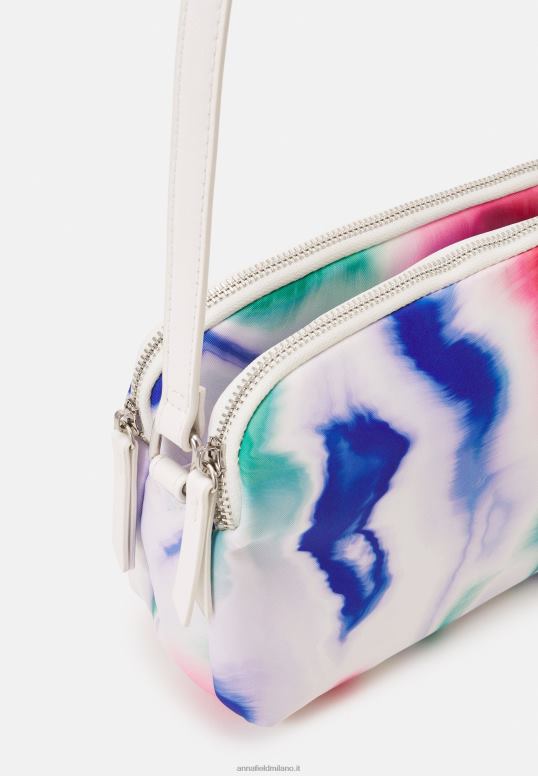 TX2DF2550 donne Anna Field borsa a tracolla multicolore