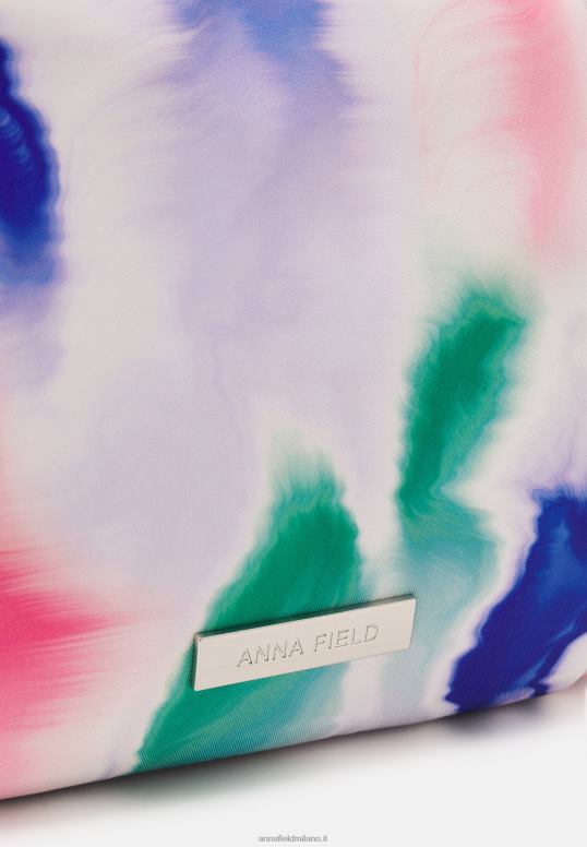 TX2DF2550 donne Anna Field borsa a tracolla multicolore