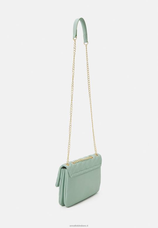 TX2DF2552 donne Anna Field borsa a tracolla color menta