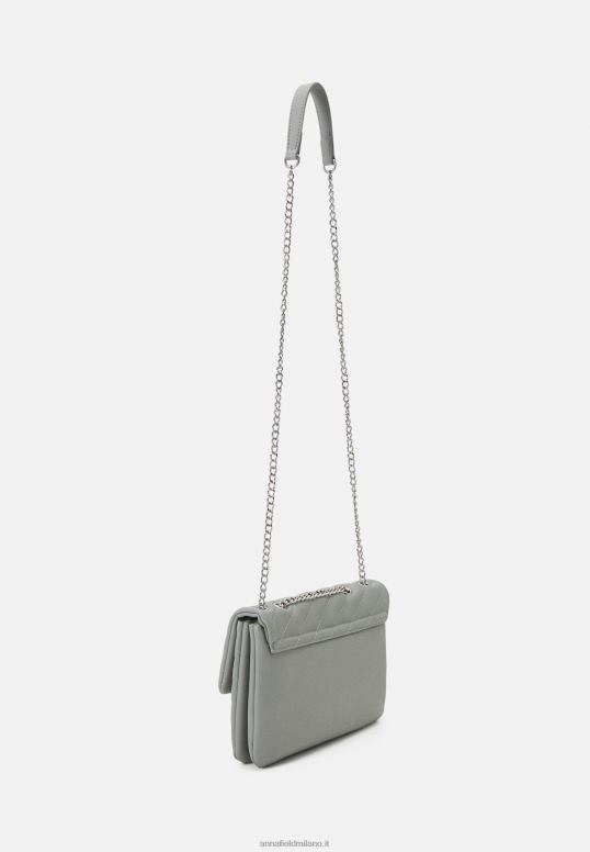 TX2DF2553 donne Anna Field borsa a tracolla grigio blu