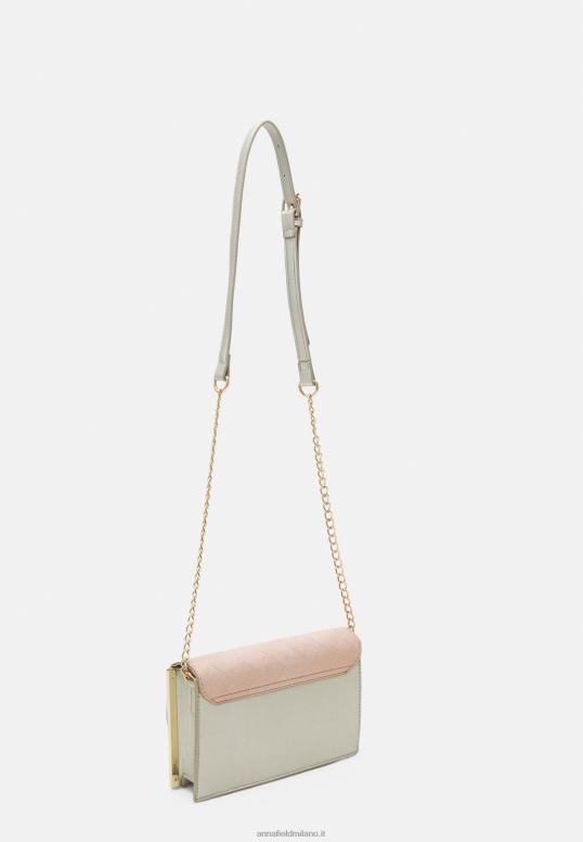 TX2DF2560 donne Anna Field borsa a tracolla rosa
