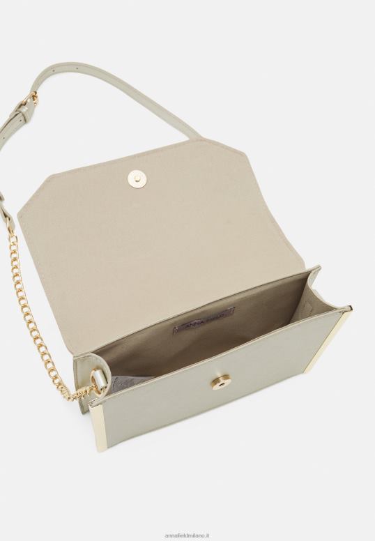 TX2DF2560 donne Anna Field borsa a tracolla rosa