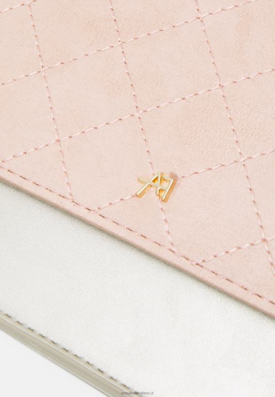 TX2DF2560 donne Anna Field borsa a tracolla rosa