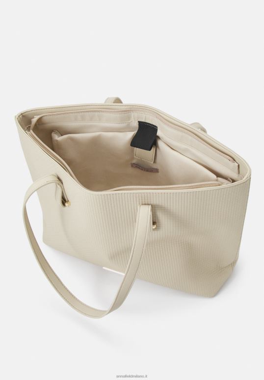 TX2DF2564 donne Anna Field borsa per laptop beige