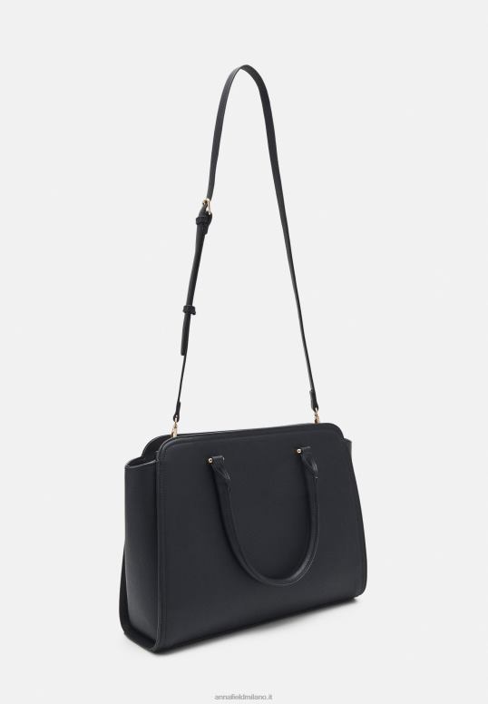TX2DF2565 donne Anna Field borsa per laptop nera
