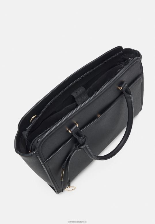 TX2DF2565 donne Anna Field borsa per laptop nera