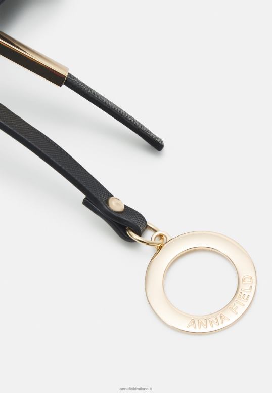 TX2DF2565 donne Anna Field borsa per laptop nera