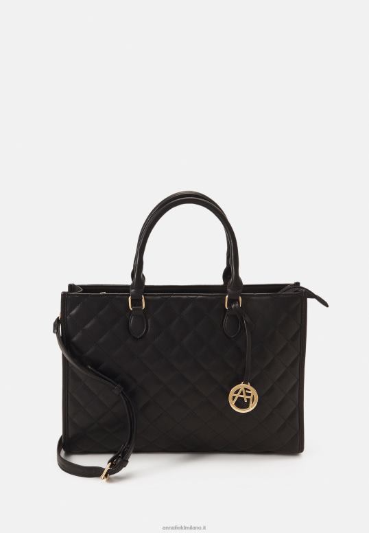 TX2DF2567 donne Anna Field borsa per laptop nera