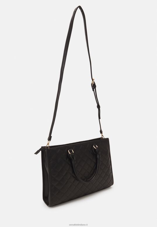 TX2DF2567 donne Anna Field borsa per laptop nera
