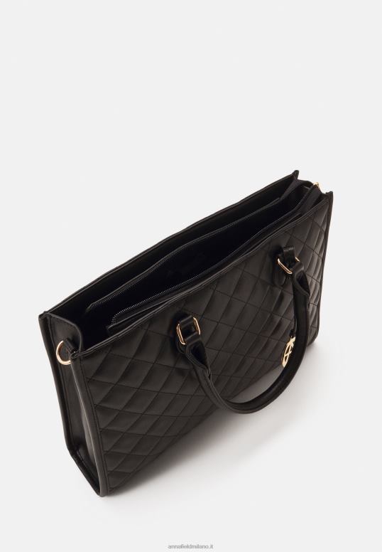 TX2DF2567 donne Anna Field borsa per laptop nera