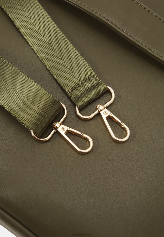 TX2DF2569 donne Anna Field borsa per laptop tortora