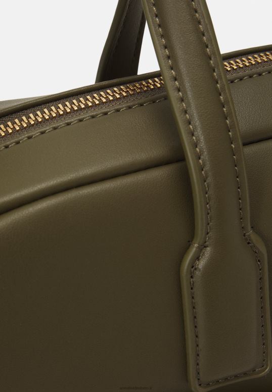 TX2DF2569 donne Anna Field borsa per laptop tortora