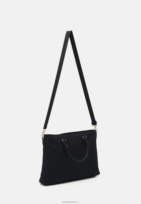 TX2DF2571 donne Anna Field borsa per laptop nera